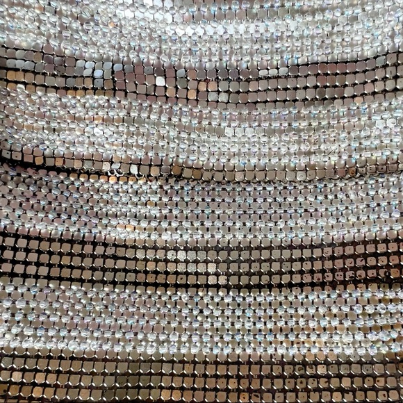 Whiting & Davis Vintage crossbody purse - Picture 9 of 14